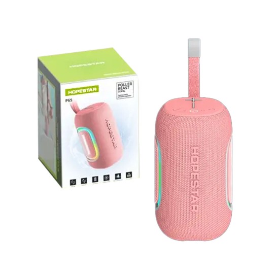 Hopestar Bluetooth Speaker P65 Pink Hopestar Bluetooth Speaker P65 Pink